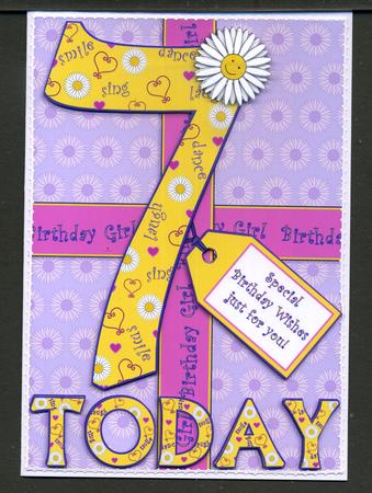 Seven Today A5 Daisies by Katie Silver