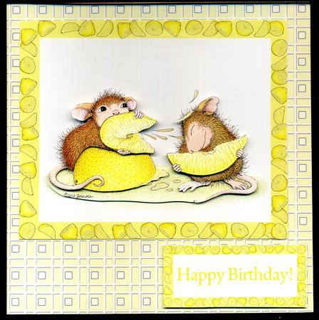 Pastel Squares and Checks Paper 8 by Katie Silver