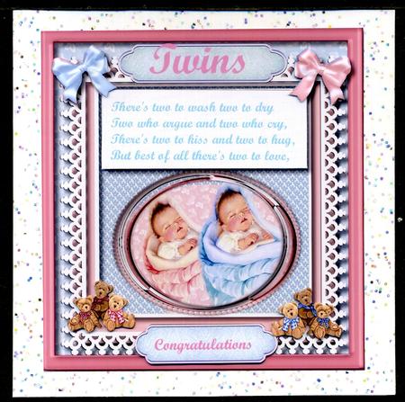Glitter Backing Paper by Katie Silver