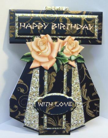 Silk Kimono Card - the Moonlight Ceremony - Mini Kit by Katie Silver