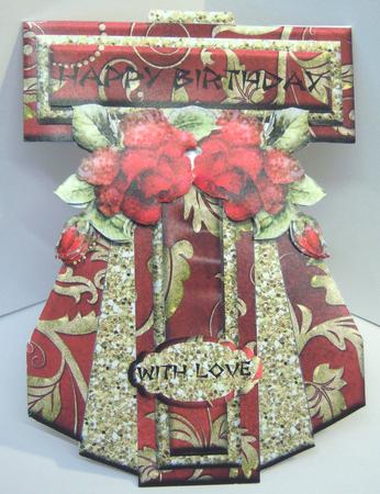 Silk Kimono Card - Mini Kit - Opulent Nature by Katie Silver