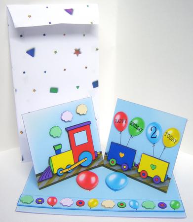 Streamers Backing Paper by Katie Silver