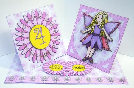 Sweet Birthday Fairy Double Twist Easel Mini Kit by Katie Silver