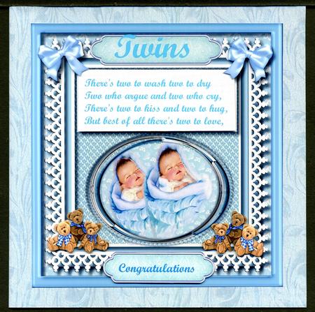 On the Birth of Your Twin Sons  by Katie Silver