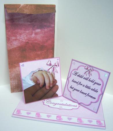 Lozern, Ruby A4 Background by Katie Silver