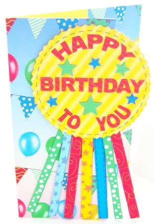 Happy Birthday Rosette Over the Edge Mini Kit by Katie Silver