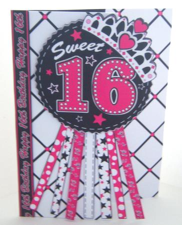 Sweet 16 Rosette Over the Edge Mini Kit by Katie Silver
