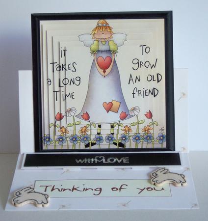 Spring Flowers and Lace Matching Vellum by Katie Silver