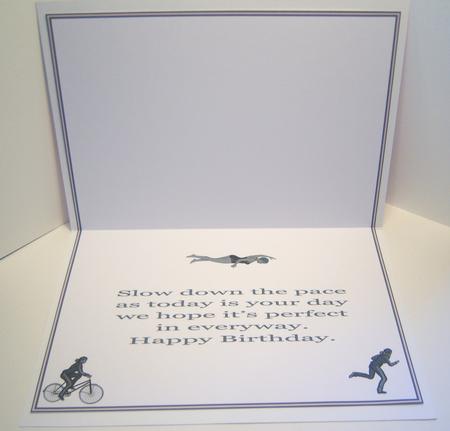Triathlon Insert by Katie Silver