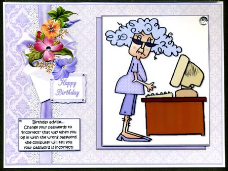 Stella's Password is Incorrect Quick Card by Katie Silver