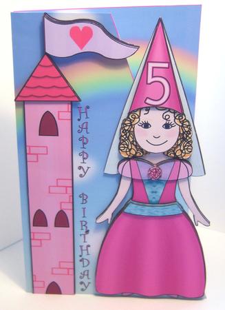 Pretty Princess Over the Edge Mini Kit by Katie Silver