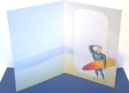 Surf Dude Ii Insert by Katie Silver