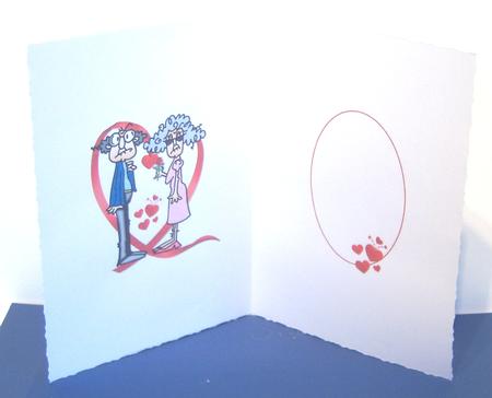 Stella and Gus in Love Insert by Katie Silver