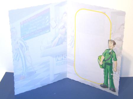 Paramedic Dude Insert by Katie Silver