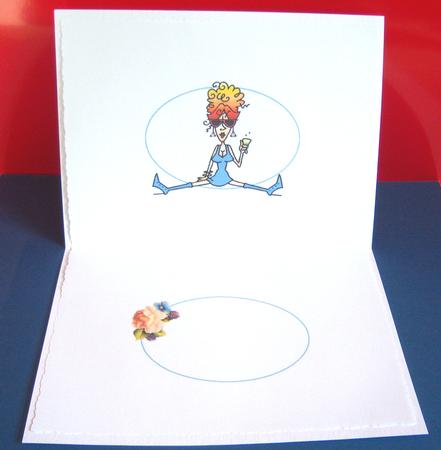 Rita Didn't Fall Insert by Katie Silver