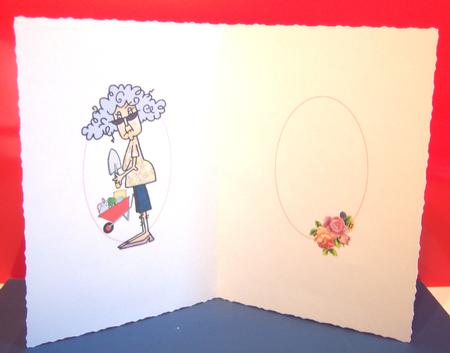 Stella Says Garden on Insert by Katie Silver