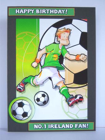 Football Dude Ireland. by Katie Silver