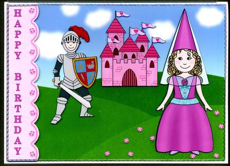 Birthday Princess by Katie Silver
