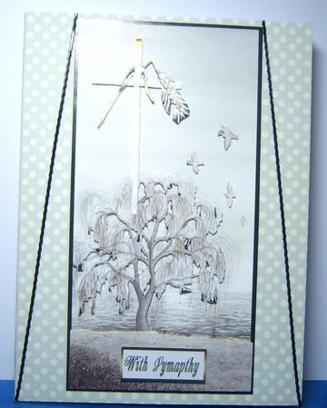 Oatmeal with Beige Polka Dots Background by Katie Silver