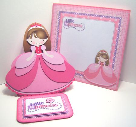 Little Princess Shaped Easel Card Kit by Katie Silver