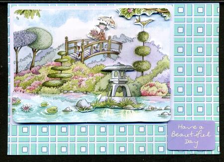 Pastel Squares and Checks Paper 1 by Katie Silver