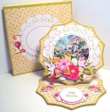 Tranquil Moments Spider Web Easel Card Kit by Katie Silver