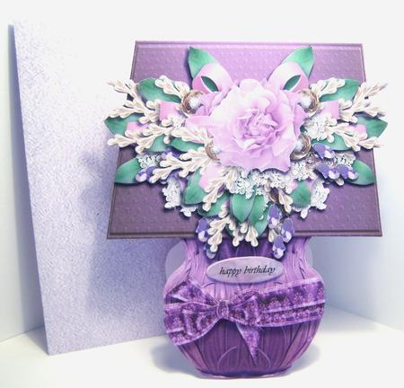 Flower Lamp in Lavender Mini Kit by Katie Silver