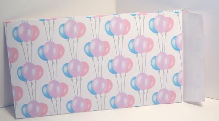 Small Balloons Vellum Backing Paper by Katie Silver