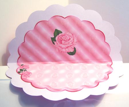 Over the Edge Rocker Roses Special Day Insert by Katie Silver