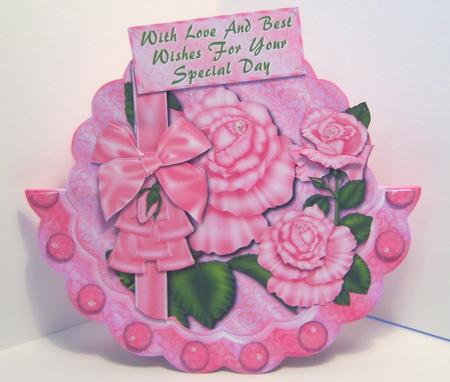 Over the Edge Rocker Roses Special Day by Katie Silver