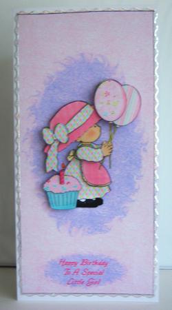 To a Special Little Girl Step by Step by Katie Silver