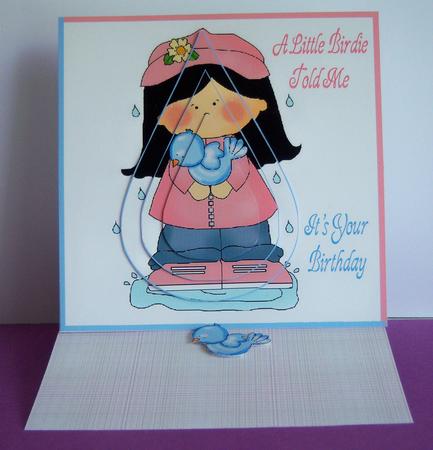 Well Plaid Spring Paper 9 by Katie Silver