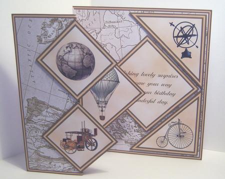 Fold Back Pop-up - Vintage by Katie Silver