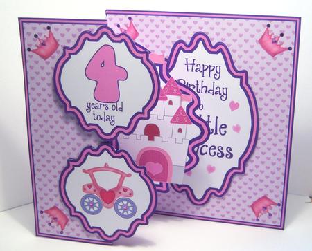 Fold Back Pop - Little Princess by Katie Silver