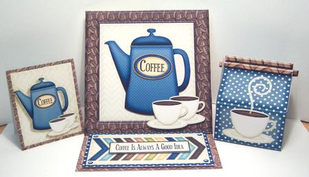 Easel Card & Gablebox by Katie Silver