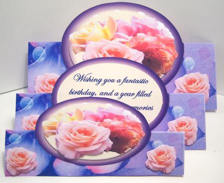 Folde of Roses by Katie Silver