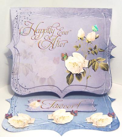 Easel Bracket Wedding by Katie Silver