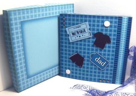 3D Sports Carousel Coordinating Card Box Kit by Katie Silver