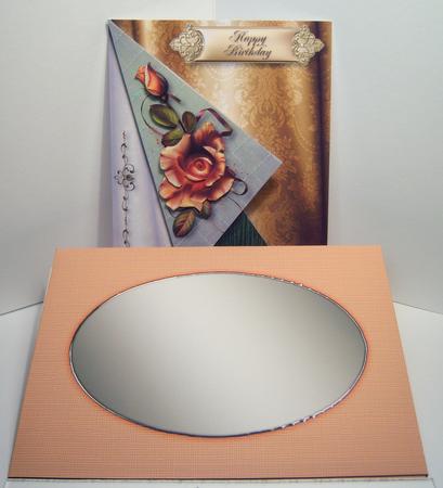 Linen Embossed 5 x 7 Envelope Kit Men's DIY Colours by Katie Silver