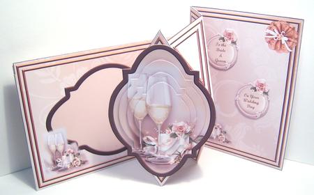 Wedding Diamond Foldback Card Kit by Katie Silver