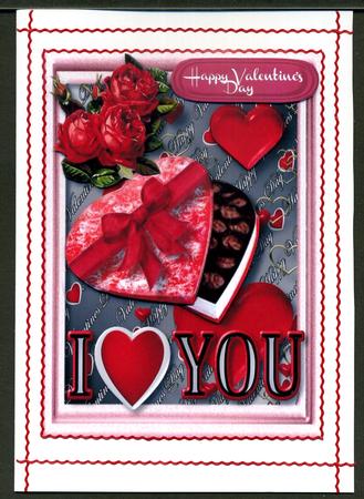 Happy Valentine's Day by Katie Silver