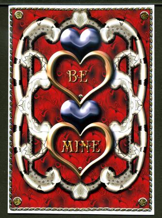 Valentine Doodle by Katie Silver