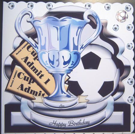 Celebratory Month - Football by Katie Silver