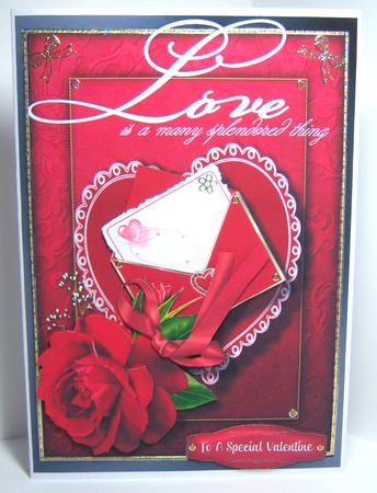 To a Special Valentine by Katie Silver