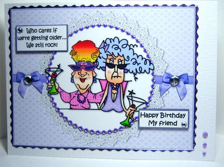 Stella and Edna Still Rock by Katie Silver