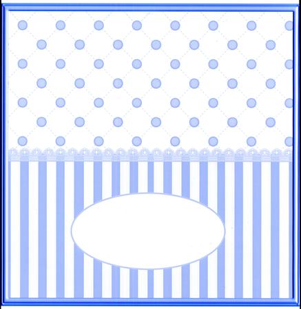 Baby Blue Insert 1 by Katie Silver