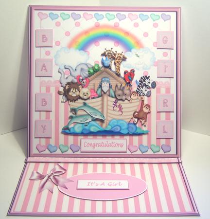 New Baby Girl 7.5ins Mini Kit by Katie Silver