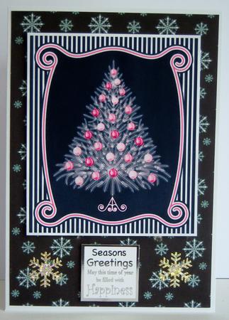 Monochrome Snowflakes by Katie Silver