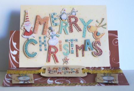 Darks (christmas) with White Ironwork Paper Collection by Katie Silver