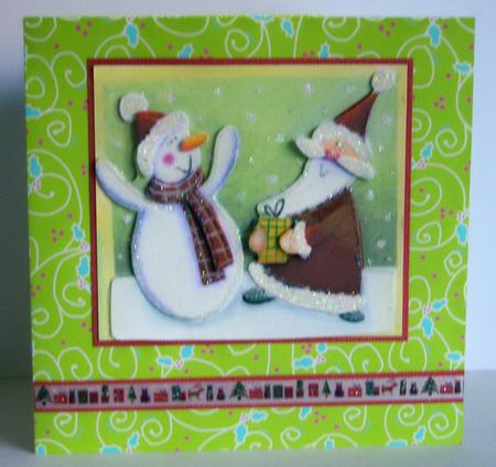 Festive Swirls & Dots in Joy Colours by Katie Silver